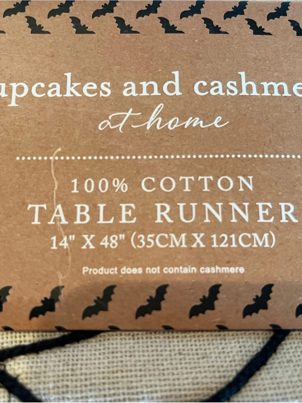 cupcakes & cashmere playful ghost